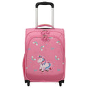 Travelite Minimover - 2-Rollen-Kindertrolley 44 cm (Einhorn)