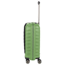 Travelite Mooby - 4-Rollen-Kabinentrolley mit Vortasche S 55 cm (grün) - Ansicht 3
