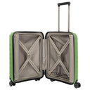 Travelite Mooby - 4-Rollen-Kabinentrolley mit Vortasche S 55 cm (grün) - Ansicht 6