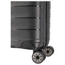 Travelite Mooby - 4 - Rollen - Kabinentrolley S 55 cm (black) - Markenkoffer