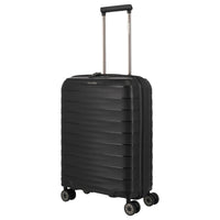 Travelite Mooby - 4 - Rollen - Kabinentrolley S 55 cm (black) - Markenkoffer