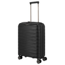 Travelite Mooby - 4-Rollen-Kabinentrolley S 55 cm (black) - Ansicht 2