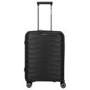 Travelite Mooby - 4-Rollen-Kabinentrolley S 55 cm (black)