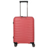 Travelite Mooby - 4 - Rollen - Kabinentrolley S 55 cm (rot) - Markenkoffer