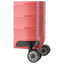 Travelite Mooby - 4-Rollen-Kabinentrolley S 55 cm (rot) - Ansicht 9