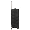 Travelite Mooby - 4 - Rollen - Trolley L 77 cm (black) - Markenkoffer