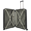Travelite Mooby - 4 - Rollen - Trolley L 77 cm (black) - Markenkoffer