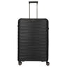 Travelite Mooby - 4 - Rollen - Trolley L 77 cm (black) - Markenkoffer