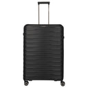 Travelite Mooby - 4 - Rollen - Trolley L 77 cm (black) - Markenkoffer