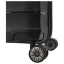 Travelite Mooby - 4 - Rollen - Trolley L 77 cm (black) - Markenkoffer