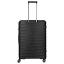 Travelite Mooby - 4 - Rollen - Trolley L 77 cm (black) - Markenkoffer