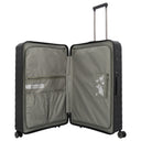 Travelite Mooby - 4 - Rollen - Trolley L 77 cm (black) - Markenkoffer