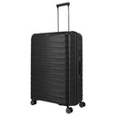Travelite Mooby - 4 - Rollen - Trolley L 77 cm (black) - Markenkoffer