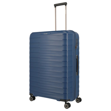 Travelite Mooby - 4 - Rollen - Trolley L 77 cm (marine) - Markenkoffer