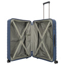 Travelite Mooby - 4 - Rollen - Trolley L 77 cm (marine) - Markenkoffer