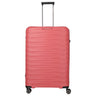 Travelite Mooby - 4 - Rollen - Trolley L 77 cm (rot) - Markenkoffer