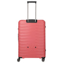 Travelite Mooby - 4 - Rollen - Trolley L 77 cm (rot) - Markenkoffer
