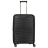 Travelite Mooby - 4-Rollen-Trolley M 66 cm erw. (black)