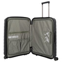 Travelite Mooby - 4-Rollen-Trolley M 66 cm erw. (black) - Ansicht 7