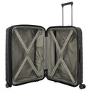 Travelite Mooby - 4-Rollen-Trolley M 66 cm erw. (black) - Ansicht 6