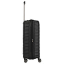 Travelite Mooby - 4 - Rollen - Trolley M 66 cm erw. (black) - Markenkoffer