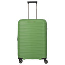 Travelite Mooby - 4 - Rollen - Trolley M 66 cm erw. (grün) - Markenkoffer