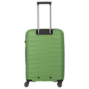 Travelite Mooby - 4-Rollen-Trolley M 66 cm erw. (grün) - Ansicht 4