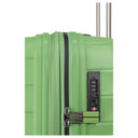 Travelite Mooby - 4 - Rollen - Trolley M 66 cm erw. (grün) - Markenkoffer