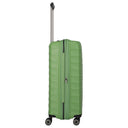 Travelite Mooby - 4 - Rollen - Trolley M 66 cm erw. (grün) - Markenkoffer