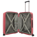 Travelite Mooby - 4-Rollen-Trolley M 66 cm erw. (rot) - Ansicht 6
