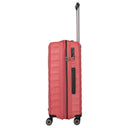 Travelite Mooby - 4 - Rollen - Trolley M 66 cm erw. (rot) - Markenkoffer