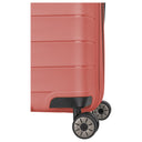 Travelite Mooby - 4 - Rollen - Trolley M 66 cm erw. (rot) - Markenkoffer