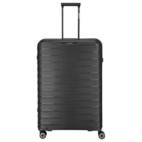Travelite Mooby - 4-Rollen-Trolley Set L/M/S 3tlg. erw. (black) - Ansicht 2