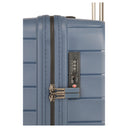 Travelite Mooby - 4 - Rollen - Trolley Set L/M/S 3tlg. erw. (marine) - Markenkoffer