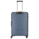 Travelite Mooby - 4 - Rollen - Trolley Set L/M/S 3tlg. erw. (marine) - Markenkoffer