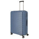Travelite Mooby - 4 - Rollen - Trolley Set L/M/S 3tlg. erw. (marine) - Markenkoffer