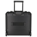 Travelite Next - 2 - Rollen - Businesstrolley 45 cm (black) - Markenkoffer