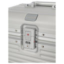 Travelite Next 2.0 - Beautycase 38 cm (silber) - Markenkoffer