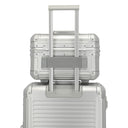 Travelite Next 2.0 - Beautycase 38 cm (silber) - Markenkoffer