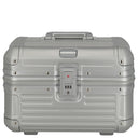 Travelite Next 2.0 - Beautycase 38 cm (silber) - Markenkoffer