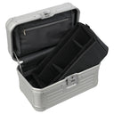 Travelite Next 2.0 - Beautycase 38 cm (silber) - Markenkoffer