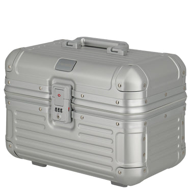 Travelite Next 2.0 - Beautycase 38 cm (silber) - Markenkoffer