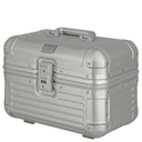 Travelite Next 2.0 - Beautycase 38 cm (silber) - Markenkoffer