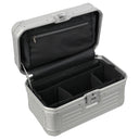 Travelite Next 2.0 - Beautycase 38 cm (silber) - Markenkoffer