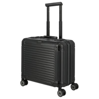 Travelite Next - 4-Rollen-Businesstrolley 45 cm (schwarz) - Ansicht 2
