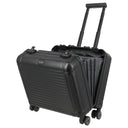 Travelite Next - 4 - Rollen - Businesstrolley 45 cm (schwarz) - Markenkoffer