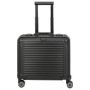 Travelite Next - 4 - Rollen - Businesstrolley 45 cm (schwarz) - Markenkoffer