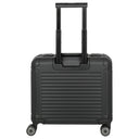 Travelite Next - 4 - Rollen - Businesstrolley 45 cm (schwarz) - Markenkoffer