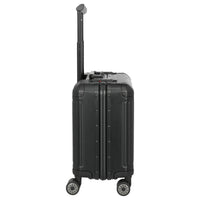 Travelite Next - 4-Rollen-Businesstrolley 45 cm (schwarz) - Ansicht 5