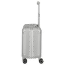 Travelite Next - 4 - Rollen - Businesstrolley 45 cm (silber) - Markenkoffer